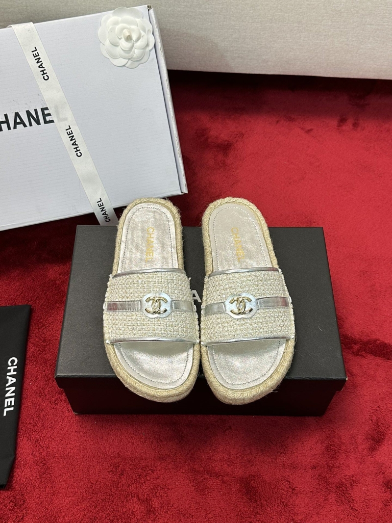 Chanel Slippers